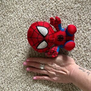 Spiderman Plush Toy - Red and Blue